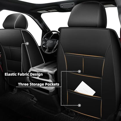Custom Fit for Honda Ridgeline Seat Covers 2006 (5 Count)