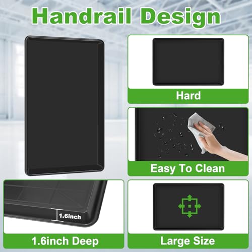3Pcs Extra Oil Drip Pan for Under Car (3 Count)