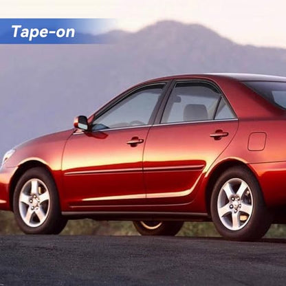 Window Visors Rain Guards for 2002