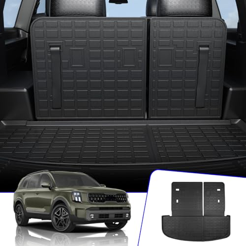Trunk Mat with Backrest Mat for 2020