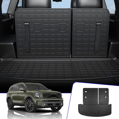 Trunk Mat with Backrest Mat for 2020
