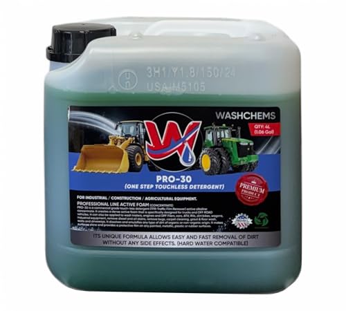 ash Chems Pro30 Touchless Car Wash (128 Fl Oz)