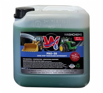 ash Chems Pro30 Touchless Car Wash (128 Fl Oz)