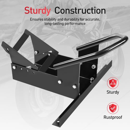 Motorcycle Wheel Chock for Trailer
