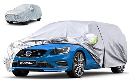 Station Wagon Car Cover Waterproof All Weather for Automobiles