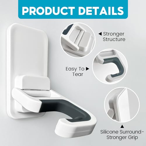 Broom Holder Wall Mount