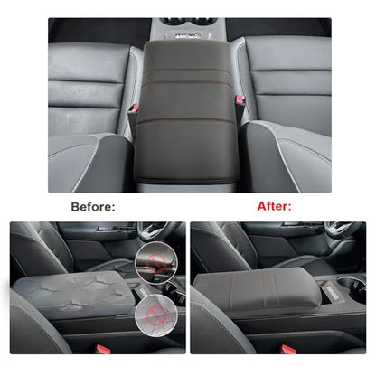 for 2024 2025 2026 Honda Prologue Armrest Cover [Soft Pad] 2024 2025 2026 Prologue Center Console Cover for 2024