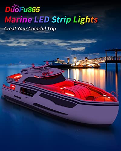 Car Led Strip Lights (4 Count)