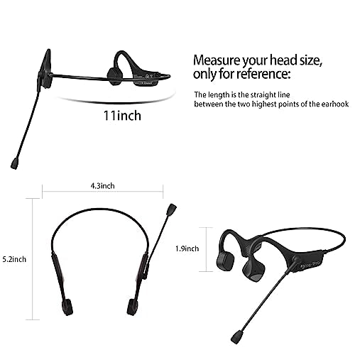 Bluetooth Headset with Microphone