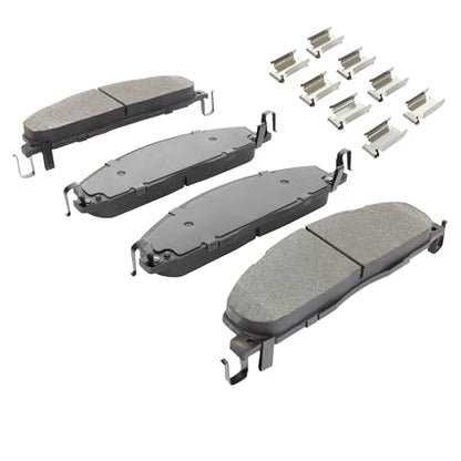 Rear Semi Metallic Brake Pads