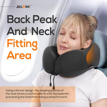Airplane Travel Neck Pillow for Sleeping