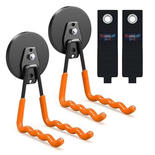 Heavy Duty Magnetic Hooks (2 Count)