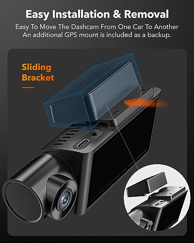 i07 3 Channel Dash Cam Built