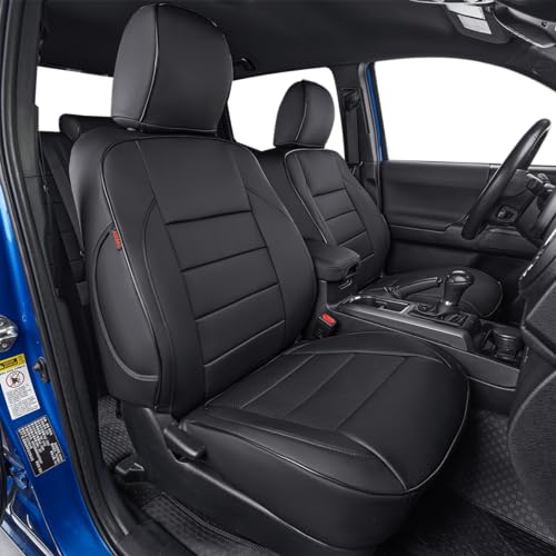 Custom Fit Tacoma Car Seat Covers for Toyota Tacoma 2024 2025 2026 Xtra Cab SR