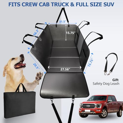 XL Truck Back Seat Extender for Dogs