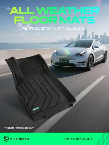 Automotive Floor Mats for Tesla Model Y Juniper 2025 2026 (6 Count)