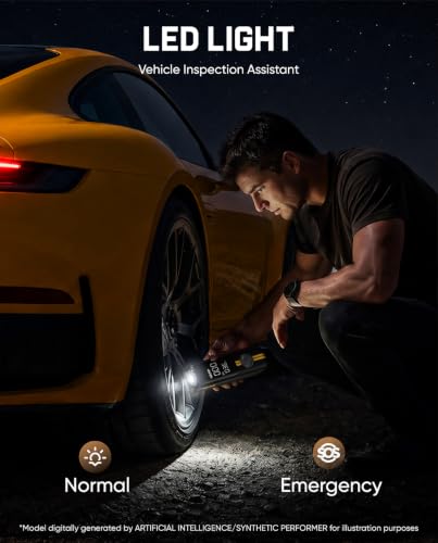 X8 APEX Tire Inflator Portable Air Compressor