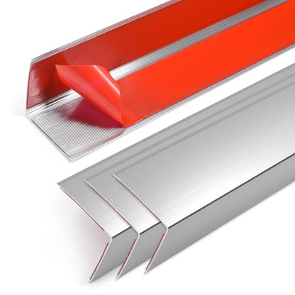 4PCS 45" Aluminum Metal Corner Protectors (4 Count)