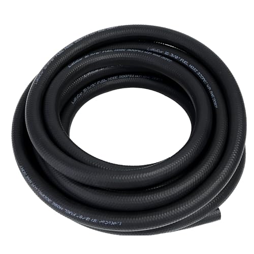 Rubber Fuel Hose Line Push Lock 3 (25 Foot)