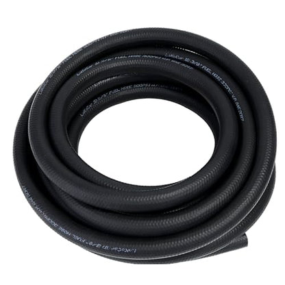 Rubber Fuel Hose Line Push Lock 3 (25 Foot)