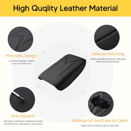 Center Console Cover for Jeep Grand Cherokee L 2022