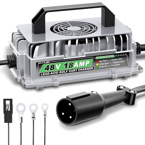 48 Volt 18 AMP Golf Cart Battery Charger for Club Car 3