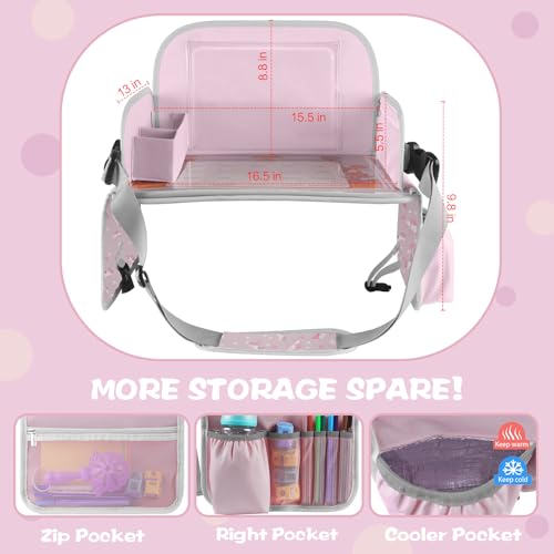 Kids Travel Tray for Toddler Car Seat