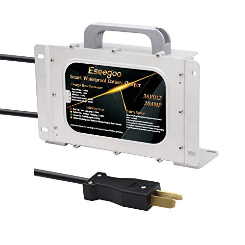 20AMP Battery Charger Replacement for 36 Volt Club Car