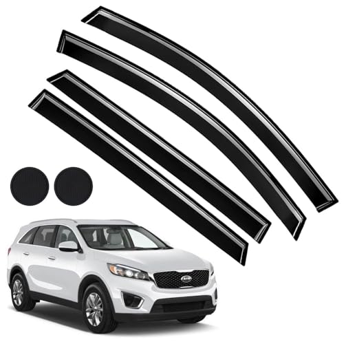 Rain Guards for Kia Sorento 2016