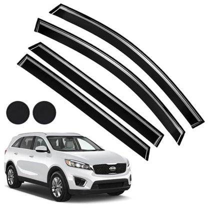 Rain Guards for Kia Sorento 2016
