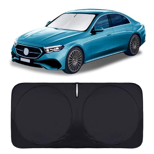 Windshield Sun Shade for Mercedes Benz E350 2017