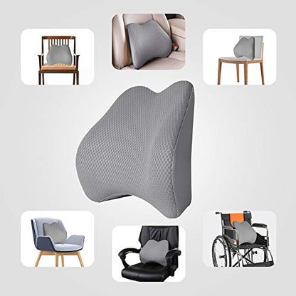 Memory Foam Lumbar Support Pillow for Car