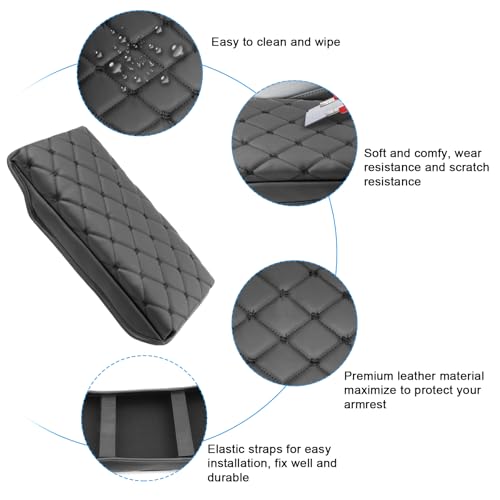 for 2023 2024 2025 Toyota Crown Signia Armrest Cover Pad