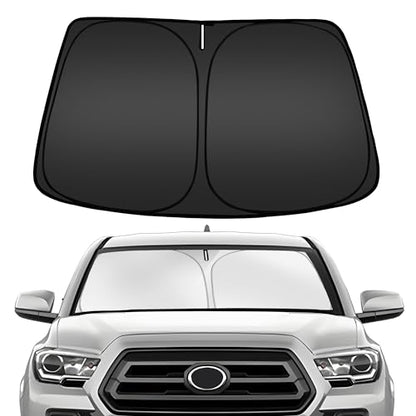 Windshield Sun Shade for Toyota Tacoma 2016