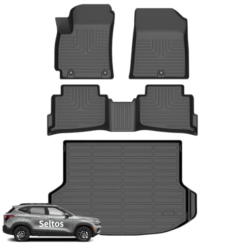 Floor Mats and Cargo Liner for Kia Seltos 2024 2025 2026