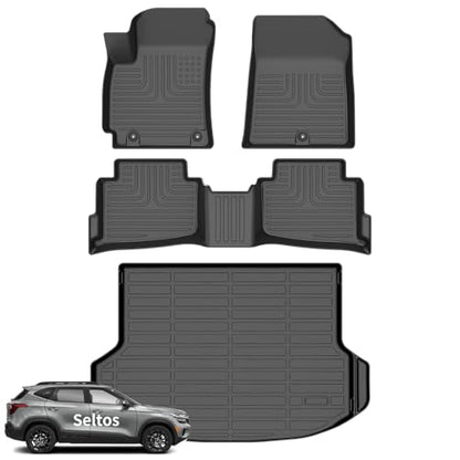 Floor Mats and Cargo Liner for Kia Seltos 2024 2025 2026