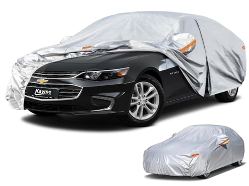6 Layers Waterproof Car Cover for Chevrolet Chevy Malibu 1997