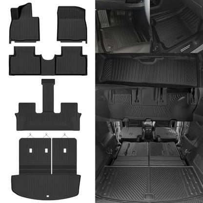 Custom Fit Floor Mats for 2026 Hyundai Palisade Gas 7