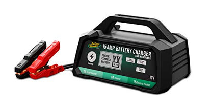15 AMP Battery Charger and Maintainer