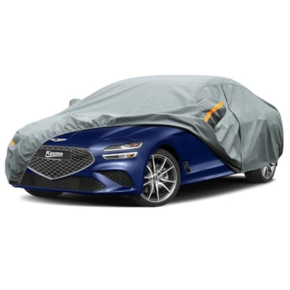 Waterproof Heavy Duty Car Cover Custom Fit Genesis G70