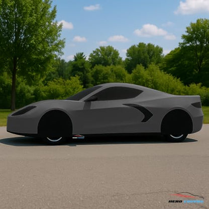 Car Cover I Fit for Corvette C8 I Indoor and Outdoor I Protection from Sun