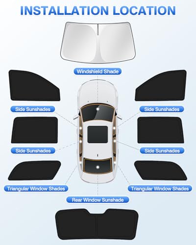 Sunshades for 2021 (8 Count)