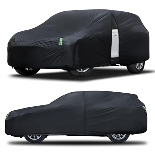 SUV Car Cover Waterproof All Weather for Automobiles
