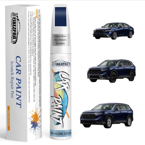 B 640M Canyon River Blue Metallic Car Touch Up Paint for Honda