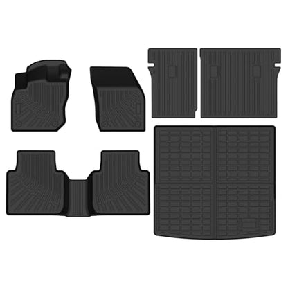 Floor Mats & Cargo Liner Fit for Volkswagen Tiguan 2025 2026