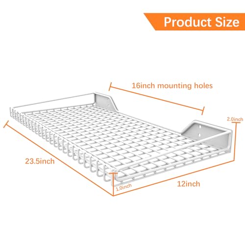 2 Pack Garage Wall Shelf