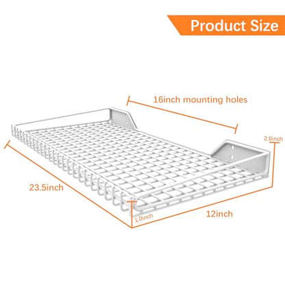 2 Pack Garage Wall Shelf