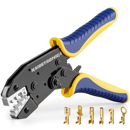 Crimping Tool for Open Barrel Terminals
