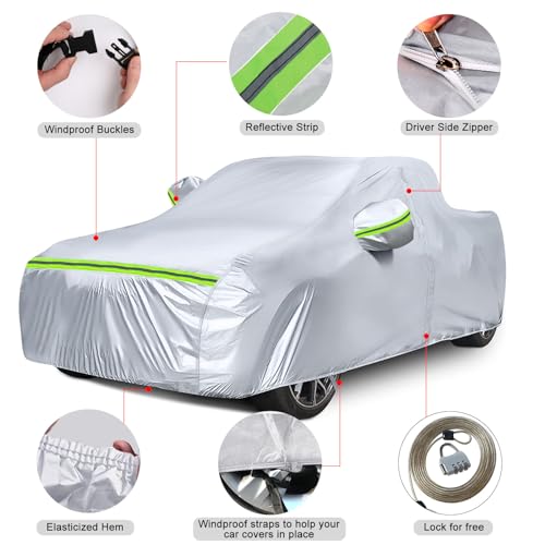 6 Layers Waterproof Car Covers Replace for 2006