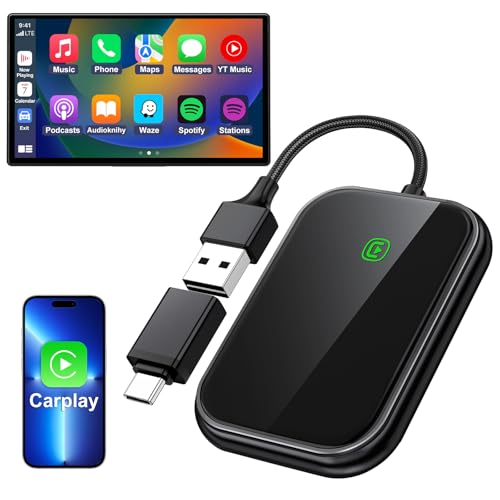 Wireless Carplay Adapter for Apple